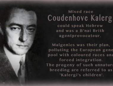 Το σχέδιο Coudenhove - Kalergi: Η γενοκτονία των λαών της Ευρώπης που σχεδιάστηκε 2 αιώνες πριν